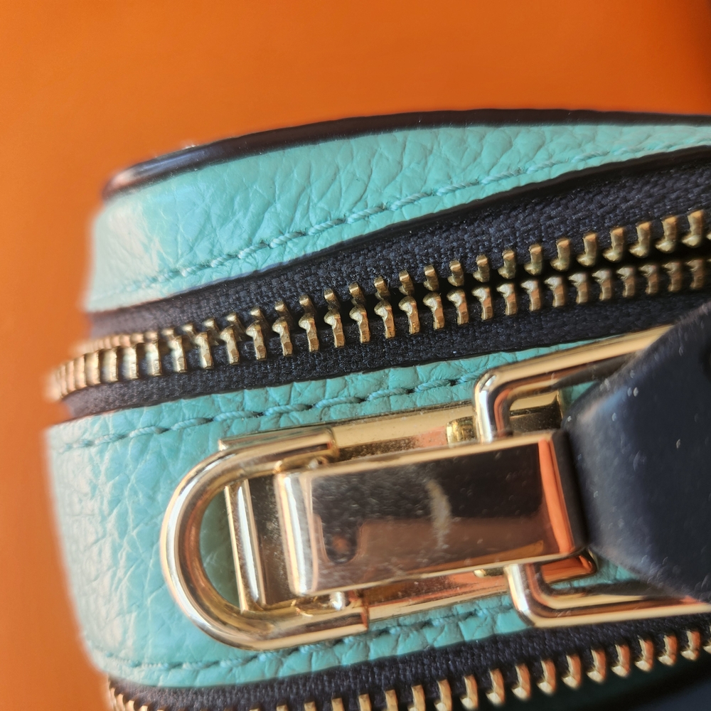Marc Jacobs The Box 20 Malachite Crossbody Bag - Picture 9 of 9
